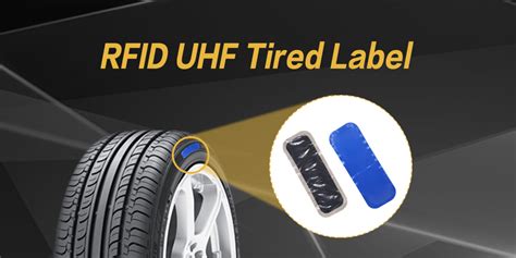 rfid car tyre tag|uhf tire tag.